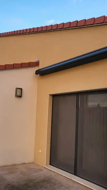 Store banne extérieur terrasse